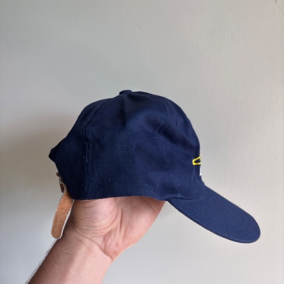 vintage BELL OLYMPICS french dad hat trucker hat strapback cap - Picture 4 of 6